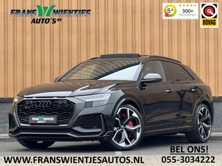 Audi Q8 4.0 TFSI RS Q8 quattro | Carbon Optiek Pakket | Dynamic Plus | Keramisch | 23'' lichtmetaal | Panoramadak | Massage | 600 Pk! | Head-up display | Trekhaak | Bang & Olufson |