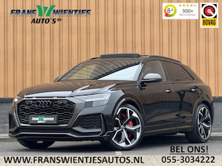 Audi Q8 4.0 TFSI RS Q8 quattro | Carbon Optiek Pakket | Dynamic Plus | Keramisch | 23'' lichtmetaal | Panoramadak | Massage | 600 Pk! | Head-up display | Trekhaak | Bang & Olufson |