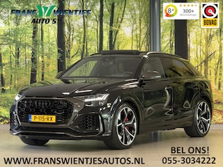 Audi Q8 4.0 TFSI RS Q8 quattro | Carbon Optiek Pakket | Dynamic Plus | Keramisch | 23'' lichtmetaal | Panoramadak | Massage | 600 Pk! | Head-up display | Trekhaak | Bang & Olufson |