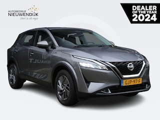 Nissan Qashqai 1.3 MHEV 160 Xtronic N-Connecta AUTOMAAT / NAVI / 360 CAMERA / KEYLESS / LANE ASS. / BLINDSPOT / ADAPT. CRUISE / DAB / BLUETOOTH / CLIMATE DUAL ZONE / APPLE CARPLAY / ANDROID AUTO / 17'' LMV