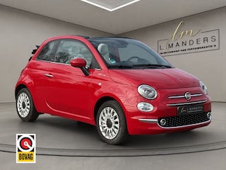 Fiat 500 1.0 Hybrid Dolcevita 2021 ROOD | Cruise Control | Apple CarPlay