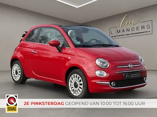 Fiat 500 1.0 Hybrid Dolcevita 2021 ROOD | Cruise Control | Apple CarPlay