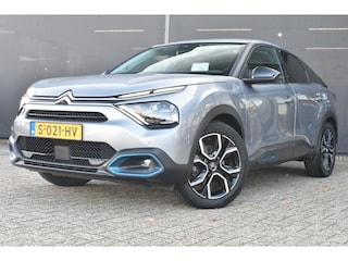 Citroën C4 Shine 50 kWh 3 Fase | Leder | HeadUp-Display | Stoelverwarming | 360 Camera | Adaptive Cruise | Voorruitverwarming | !!