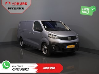 Fiat Scudo 2.0 MJ 145 pk L3 BPM VRIJ! Adapt.Cruise/ Climate/ Keyless/ Carplay/ Camera/ PDC