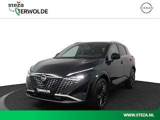 Nissan Qashqai 1.3 MHEV Tekna | €10.470,- korting! | Elektrische achterklep | Zwart hemelbekleding | Glazen panorama dak | Stoel, stuur en voorruitverwarming | Adaptive Cruise Control |