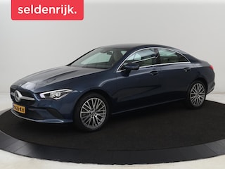 Mercedes-Benz CLA 250e Luxury Line | Leder | Trekhaak | Carplay | Stoelverwarming | Widescreen | Camera | Stuurverwarming | Navigatie | Park Assist | Cruise control | PHEV | Plug In