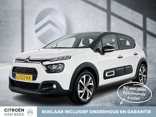 Citroën C3 110 PK automaat Shine | Rijklaar | Keyless entry | Dodehoekdetectie | Parkeersensoren v+a |