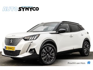 Peugeot 2008 EV GT Pack 50 kWh | 3 Fase | Adap. Cruise | Carplay | Sportstoelen | Stoelverwarming | LED | Clima