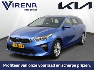 Kia Ceed Sportswagon 1.0 T-GDi DynamicPlusLine - Elektrische achterklep - Stoel/Stuur verwarming - Navigatie - Cruise Control - Trekhaak - 12 maanden Bovag garantie