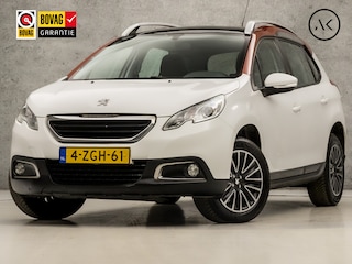 Peugeot 2008 1.2 PureTech Sport Automaat (PANORAMADAK, NAVIGATIE, CRUISE, SPORTSTOELEN, GETINT GLAS, ELEK PAKKET, BLUETOOTH, NIEUWSTAAT)
