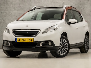 Peugeot 2008 1.2 PureTech Sport Automaat (PANORAMADAK, NAVIGATIE, CRUISE, SPORTSTOELEN, GETINT GLAS, ELEK PAKKET, BLUETOOTH, NIEUWSTAAT)