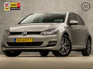 Volkswagen Golf 1.2 TSI Sportline Automaat (NAVIGATIE, CLIMATE, STOELVERWARMING, LM VELGEN, SPORTSTOELEN, GETINT GLAS, ADAPTIVE CRUISE, PARKEERSENSOREN, NIEUWSTAAT)