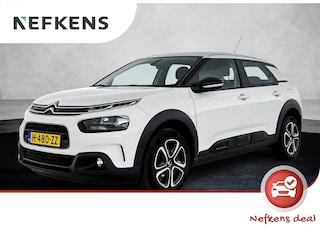 Citroën C4 Cactus Feel 110pk | Navigatie | Climate Control | Cruise Control | Parkeersensoren | Apple Carplay / Android Auto | Bluetooth | DAB+ radio | Automatisch dimlicht | Regensensor | Armsteun | Volledig digitaal instrumentenpaneel | Lage kilometerstand |