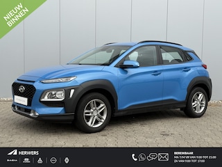 Hyundai Kona 1.0T Comfort Trekhaak / Achteruitrijcamera / Stoelverwarming / Stuurwiel verwarming /  Apple Carplay / Cruise Control