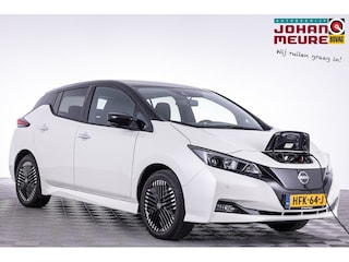 Nissan Leaf N-Connecta 40 kWh *Bi-Tone* NAVI | LED | 360 Camera | Uniek Lage KM-Stand