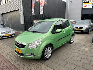 Opel Agila 1.2 Enjoy 2e Eigenaar! Trekhaak Airco NAP APK 1 Jaar