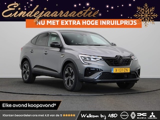 Renault Arkana E-Tech hybrid 145 E-Tech engineered | NL-auto | Panoramadak | Leder | Elektrisch verstelbare stoelen | 9,3 inch | Stoel en stuur verwarming |