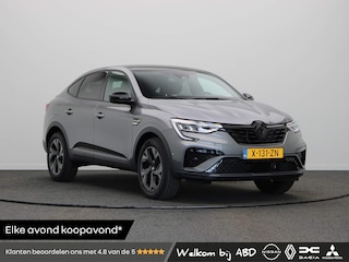 Renault Arkana E-Tech hybrid 145 E-Tech engineered | NL-auto | Panoramadak | Leder | Elektrisch verstelbare stoelen | 9,3 inch | Stoel en stuur verwarming |