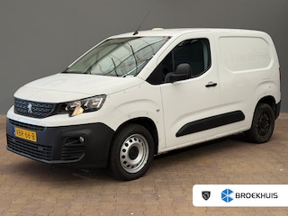 Peugeot Partner 1.5 BlueHDI Premium Apple Carplay/Android Auto | Airco | Parkeersensoren | | Armsteun voor | Elektrische ramen voor | Houten vloer in laadruimte