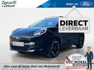 Ford Puma Gen-E Premium 44 kWh | Uit Voorraad Leverbaar | Prijs inclusief 3000 euro Ford Voordeel | Financiering via Ford Options: €320,- per maand (0,99% rente) | Automaat | Private Lease: €469,- per maand - 5.000km / looptijd 72 maanden
