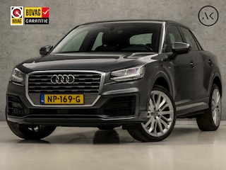 Audi Q2 1.4 TFSI CoD S-Line Sport 150Pk (2X S-LINE, GROOT NAVI, CLIMATE, LEDER, LED KOPLAMPEN, SPORTSTOELEN, CRUISE, ZWART HEMEL, NIEUWE APK, NIEUWSTAAT)