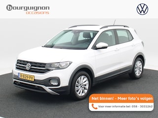 Volkswagen T-Cross 1.0 TSI Life | Adaptive Cruise | Parkeersensoren | Bluetooth | Carplay | Trekhaak | 16 inch | 81.482 Km!!
