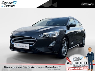 Ford Focus Wagon 1.0 EcoBoost Trend Edition Business | Dealer onderhouden | Navigatie | Apple Carplay & Android auto | Winter pack | Bluetooth | Parkeersensoren voor en achter | Cruise control | 16" lichtmetalen velgen |