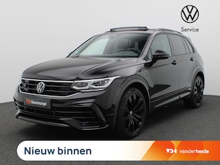 Volkswagen Tiguan 1.4 TSI eHybrid R-Line Business+ 245PK DSG Pano-Schuifdak, SOH 92%, Black Style, Volleder, Matrix Led-verlichting, Trekhaak, Head-Up Display, Stoel-Stuurverwarming, 20" LM Velgen
