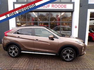 Mitsubishi Eclipse Cross 1.5 DI-T Vol Extra's 1e EIGENAAR,TOP STAAT,LEDER , PANORAMA DAK!