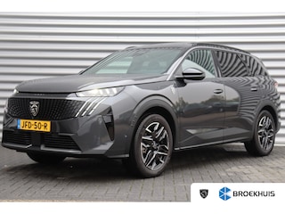 Peugeot 5008 1.2 HYBRID 136PK 7-ZITS GT AUTOMAAT / NAVI / LEDER / CLIMA / FULL-LED / 19" LMV / KEYLESS / PANO. DAK / 360° CAMERA / AFN. TREKHAAK / ADAPT. CRUISECONTROL / WINTERPAKKET / NIEUWSTAAT !!