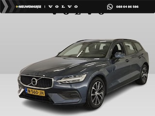 Volvo V60 2.0 B3 Momentum Advantage | Lederen comfortstoelen | Stoel en Stuurverwarming | Navigatie | Apple CarPlay & Android Auto| Cruise Control |