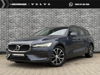 Volvo V60 2.0 B3 Momentum Advantage | Lederen comfortstoelen | Stoel en Stuurverwarming | Navigatie | Apple CarPlay & Android Auto| Cruise Control |