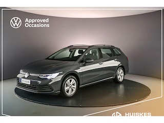 Volkswagen Golf Variant Life Business 2.0 TDI 115pk Adaptive cruise control, Navigatie, Stuurwiel verwarmd, Airco, Parkeersensoren, DAB, Stoelverwarming, App connect, LED verlichting