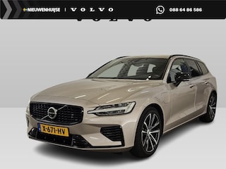 Volvo V60 2.0 T6 Plug-in hybrid AWD Plus Dark | Long Range | Adaptieve Cruise Control | Harman Kardon Audio | Sportstoelen | Stoel stuur en voorruitverwarming |