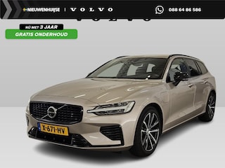 Volvo V60 2.0 T6 Plug-in hybrid AWD Plus Dark | Long Range | Adaptieve Cruise Control | Harman Kardon Audio | Sportstoelen | Stoel stuur en voorruitverwarming |