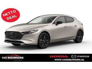 Mazda 3 Skyactiv-G 140pk M Hybrid Homura