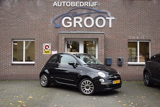 Fiat 500 0.9 TWINAIR LOUNGE CABRIO!