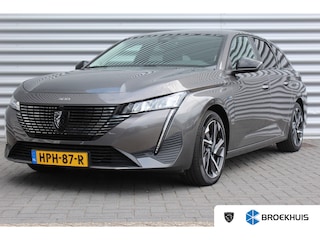 Peugeot 308 SW 1.6 HYBRID 180PK ALLURE PACK AUTOMAAT / NAVI / LEDER / CLIMA / LED / PDC / 17" LMV / CAMERA / KEYLESS / ADAPT. CRUISE / 1E EIGENAAR / NIEUWSTAAT !!
