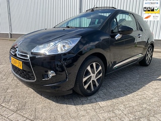 Citroën DS3 Cabrio 1.2 VTi Chic Cabrio Black Editioin NL auto