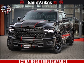 Dodge Ram 1500 540 PK Limited High Output 706Nm | Massage + Full Option | De Meest Luxe en Volle Pick-Up in zijn Klasse | Comfortabele Dubbele Cabine met Royale 5 Zitplaatsen | HULK PACK MEERPRIJS | Voorraad Nr 2333 - 5129
