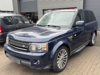 Land Rover Range Rover Sport HSE Compleet voor onderdelen. Motor Kapot!