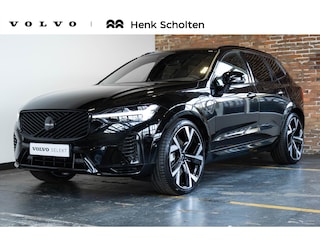 Volvo XC60 T6 Plug-in hybrid AWD Ultra Black Edition | Bowers & Wilkins Premium Audio| Luchtvering | 22" Lichtmetalen velgen | Google infotainment | Stoelverwarming | Stoelventilatie | 360° Parkeercamera | Parkeersensoren voor + achter | Parkeerverwarming