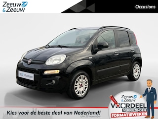 Fiat Panda 0.9 TwinAir Lounge | Automaat | Bluetooth | Airco | Automatische Raambediening | Radio | 12 Maanden BOVAG Garantie