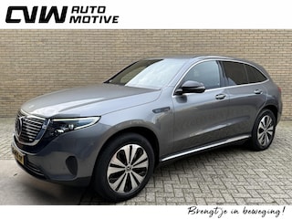 Mercedes-Benz EQC 400 4MATIC Business Solution 80 kWh | 98% SOH | Leder | Adaptieve cruise | Sfeerverlichting | Lane assist | Dodehoekdetectie | Navigatie | Camera | Widescreen | Elektrische achterklep | Stoelverwarming | Volledig onderhouden