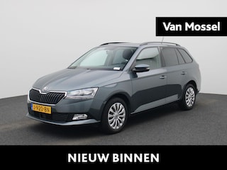 Skoda Fabia Combi 1.0 TSI Ambition | Airconditioning | Apple Carplay / Android Auto | Parkeersensoren | Cruise Control | Lichtmetalen Velgen |