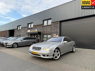 Mercedes-Benz CL 500 | 2E EIGENAAR | XENON | BOSE | STOELKOELING | MEMORY | SCHUIFDAK |