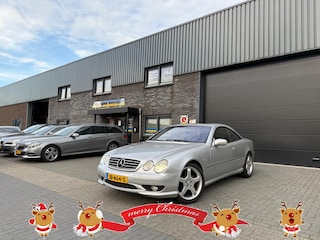 Mercedes-Benz CL 500 | 2E EIGENAAR | XENON | BOSE | STOELKOELING | MEMORY | SCHUIFDAK |