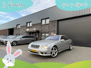 Mercedes-Benz CL 500 | 2E EIGENAAR | XENON | BOSE | STOELKOELING | MEMORY | SCHUIFDAK |