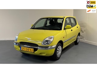Daihatsu Sirion VEILING 28-11 19:00 | 1.0-12V XTi | AUTOMAAT | 1E EIGENAAR | NIEUWE APK + BEURT |