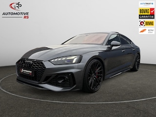 Audi A5 A5 Sportback 2.9 TFSI quattro B&O Pano Carbon Laser Matrix Memory Carplay Head-Up keramisch Vossen Velgen 360° camera